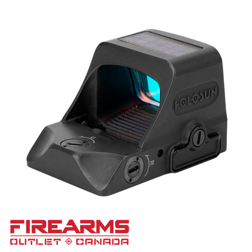 Holosun HE508T-GR X2 Pistol Green Dot Sight - Green 2 MOA Dot w/ 32 MOA Circle [HE508T-GR-X2]