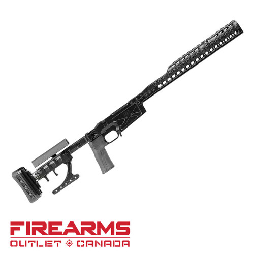SPUHR Ideal Chassis System (SICS) - Remington 700 SA, BLK [CH000001]