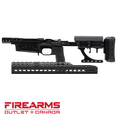 SPUHR Ideal Chassis System (SICS) - Tikka T3 SA, BLK [CH000003]