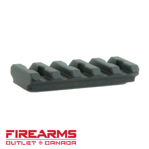 SPUHR Picatinny Rail - 55mm, BLK [A-0002]