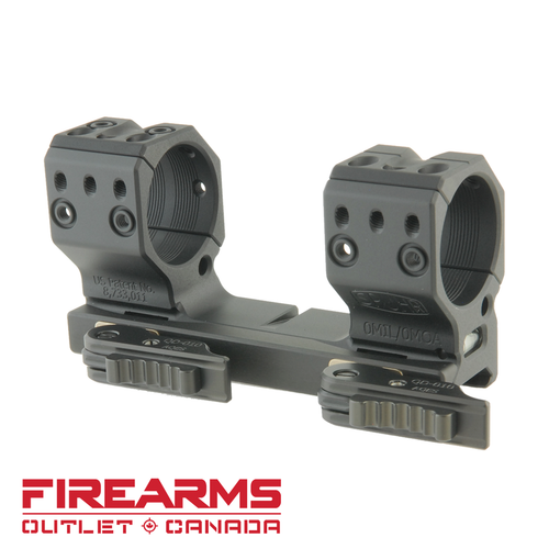 SPUHR ISMS Mount - 34mm, 0 MOA, 1.5", QD Lever [QDP-4002]