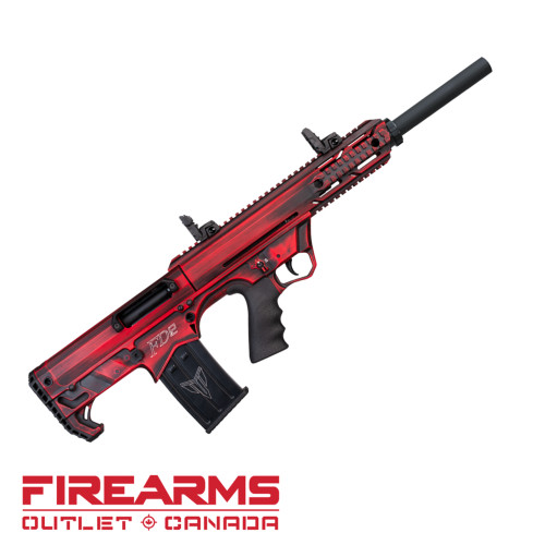 Canuck FD12 Tactical, Distressed Red - 12GA, 3", 20" Barrel [FD12-001DR]