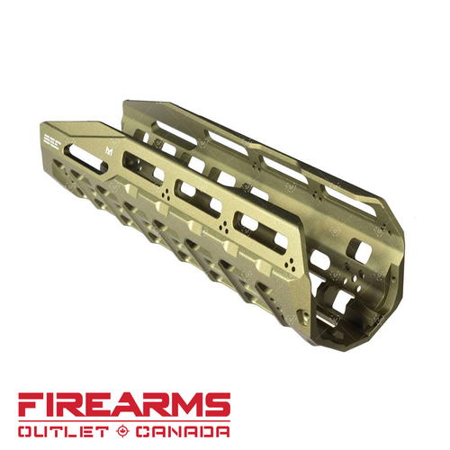 Strike Industries HAYL Rail M-LOK Handguard - Benelli M4, FDE [SI-BM4-HAYL-RAIL-FDE]