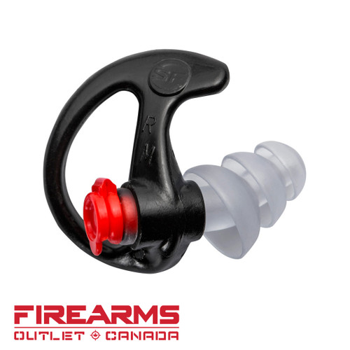 SureFire EP4 Sonic Defenders Plus - Filtered Flanged Earplugs, Large [EP4-BK-LPR]-1708796027