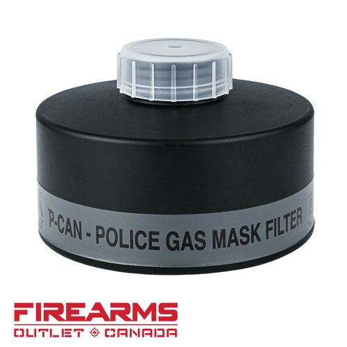 Mira Safety P-CAN Police Gas Mask Filter [PCAN]