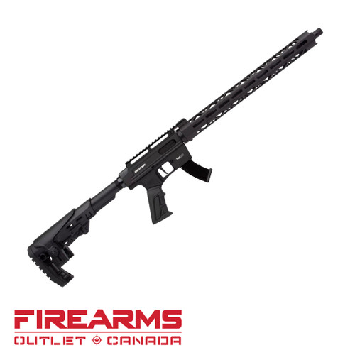 Derya TM22 Semi-Auto Rifle - .22LR, 18", BLK [TM22-18]
