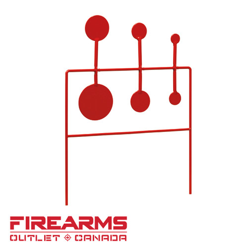 Stoeger Airgun Spinning Metal Target - 3 Position [40111]