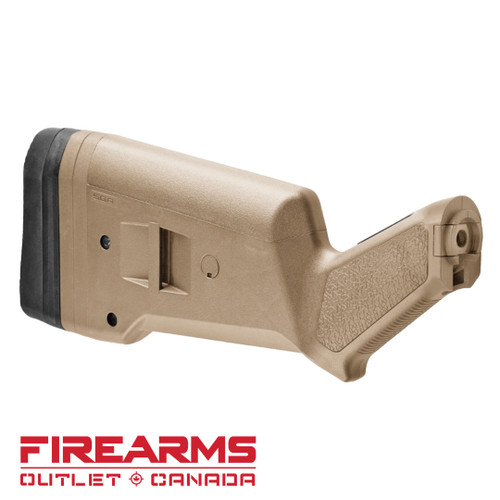 Magpul MAG490-BLK SGA Adjustable Butt Stock For Mossberg Shotguns – Black-1142585