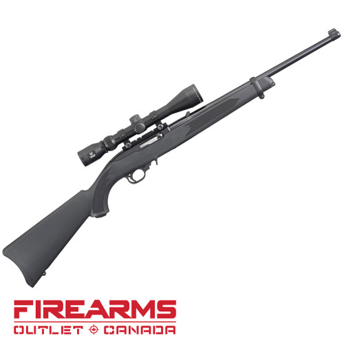 Ruger 10/22 Carbine w/ Scope - .22LR, 18.5" [31143]