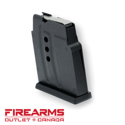 CZ 452 Magazine - .17 HMR / .22 WMR, 5 Rounds, Steel [5133-1001-8820ND]