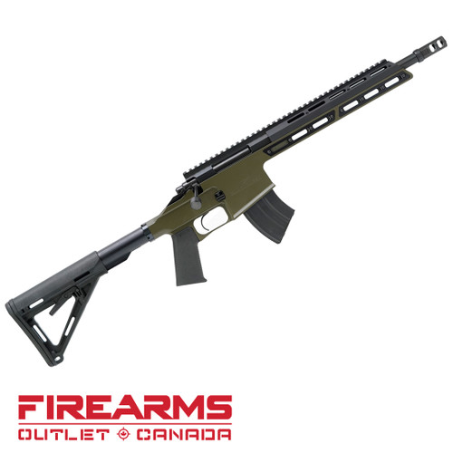 Black Creek Labs MRX Bison - 7.62x39, 12.5", ODG [BISS76212ODG]