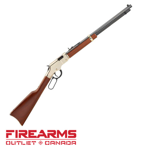 Henry Golden Boy Silver - .22 S/L/LR, 20" [H004S]