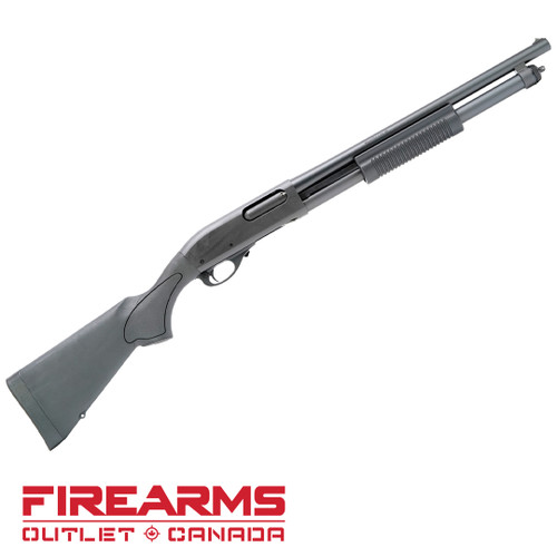 Remington 870 Tactical, Synthetic Stock - 12GA, 2-3/4" or 3", 18.5" Barrel, 7-Shot [25077]