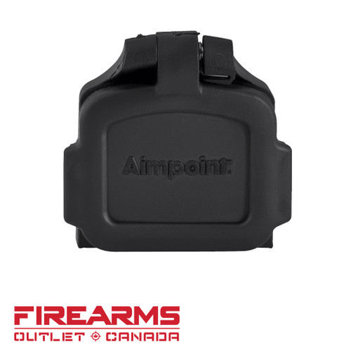 Aimpoint Lens Cover Flip-Up Front - Solid Black, Acro C-2/P-2 [200747]