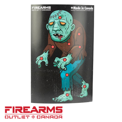 FOC Green Zombie Splatter Targets - 10 Pack FOC Green Zombie Splatter Targets - 10 Pack