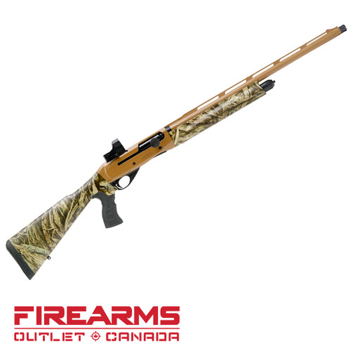 Girsan MC312 Inertia-X Gobbler, Camo/FDE - 12GA, 3.5", 24" Barrel [MC3512GOBB]