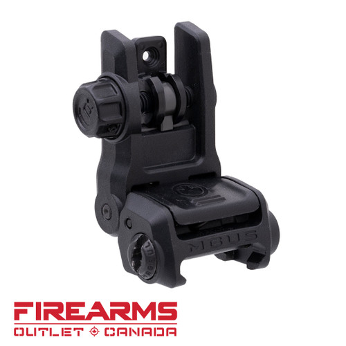 Magpul MBUS 3 Rear Sight - Black [MAG1167]