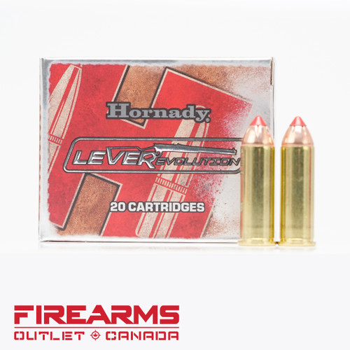Hornady LEVERevolution - .44 Mag., 225gr., FTX, Box of 20 [92782]