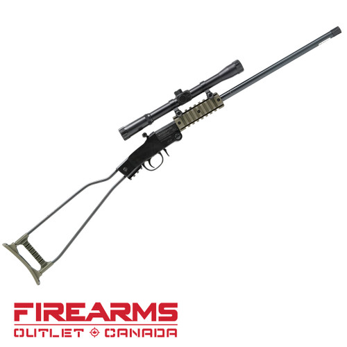 Chiappa Little Badger w/ Scope - .22 LR, 16.5", BLK / ODG [500.232]