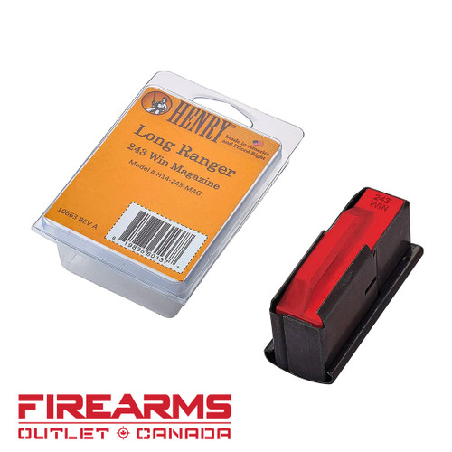 Henry Long Ranger Magazine - .243 Win. [H14-243-MAG]