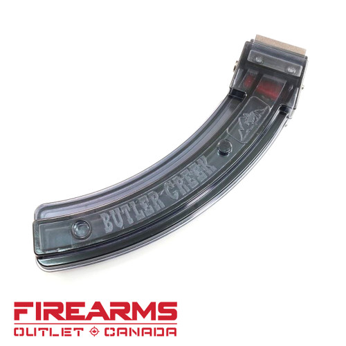 Butler Creek Ruger 10/22 Magazine, Steel Lips - .22LR, 10-Round [EXPSS25-10RDS]