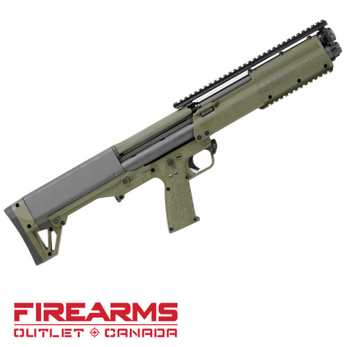 Kel-Tec KSG - 12GA, 2-3/4" or 3", 18.5" Barrel, GRN [KSGGRN]