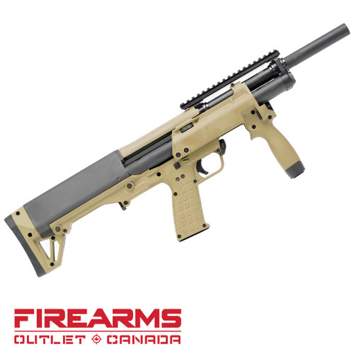 Kel-Tec KSG Compact - 12GA, 2-3/4" or 3", 18.5" Barrel, TAN [KSGNRTAN]