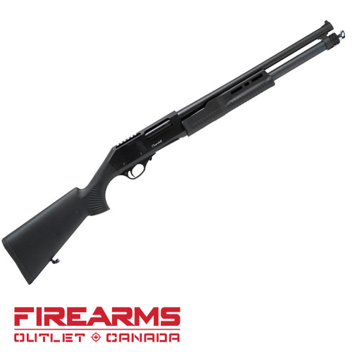 Churchill 612 Pump Shotgun w/ Standard Stock & M-LOK Forend - 12GA, 2-3/4" or 3", 18.5" Barrel, 7-Shot [K61281]