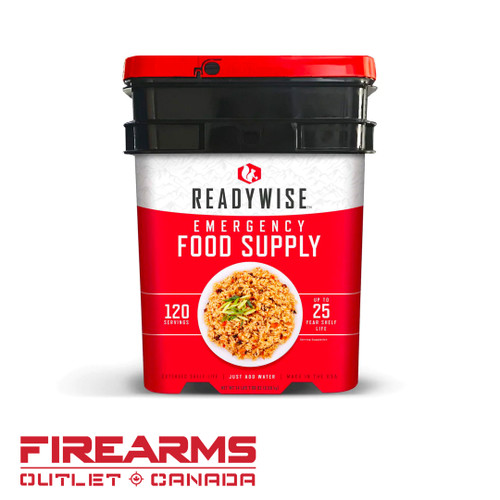 ReadyWise - Entree Bucket, 120 Servings [CARW01-120]