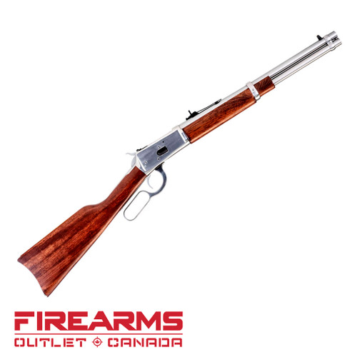 Rossi R92 Lever Action Rifle, Polished Stainless - .45 Long Colt, 16" [920451693]