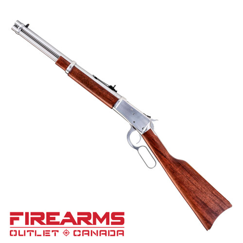 Rossi R92 Lever Action Rifle, Polished Stainless - .45 Long Colt, 16" [920451693]