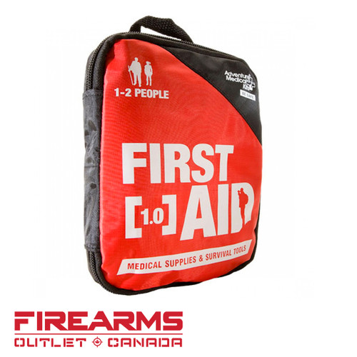 Adventure Medical Kits - Adventure First Aid, 1.0 (1-2 People) [2075-0210]