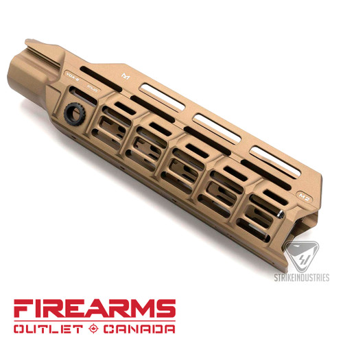 Strike Industries VOA Handguard - Benelli M2, FDE [SI-VOA-BM2-RAIL-FDE]