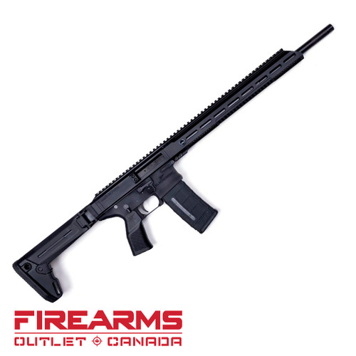 Black Creek Labs SRV2 Siberian - 5.56 NATO, 18.6", BLK/BLK [SRV2-BLK]