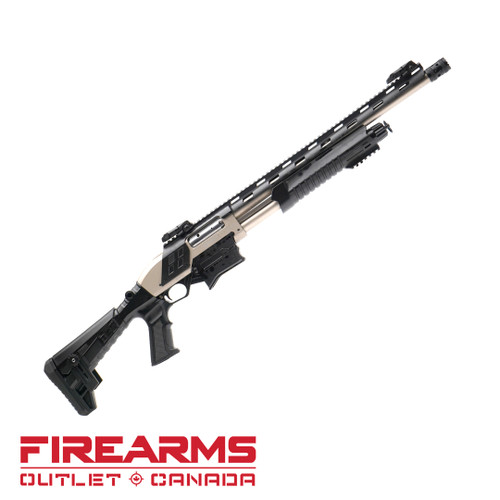 Federation Firearms SPM-12 Pump Shotgun - 12GA, 2-3/4" or 3", 18" Barrel, Marine Federation Firearms SPM-12 Pump Shotgun - 12GA, 2-3/4" or 3", 18" Barrel, Marine