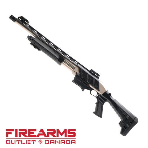 Federation Firearms SPM-12 Pump Shotgun (Canada Edition) - 12GA, 2