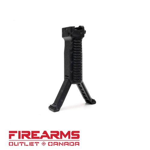 Strike Industries Strike Bipod Grip - Picatinny, BLK [SI-AR-BIPOD]