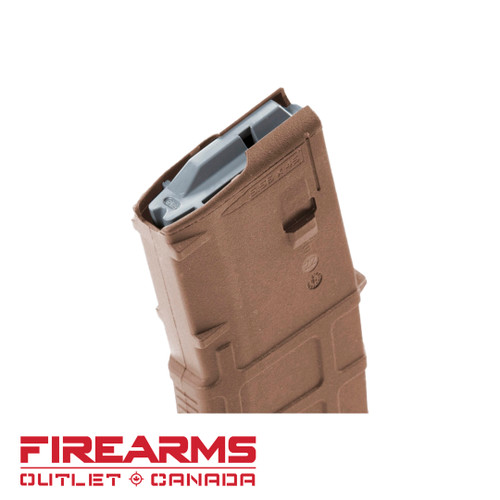 Magpul PMAG 30 GEN M3 for AR15 (Med. Coyote Tan) - .223/5.56, 30/5-Round [MAG557-MCT]