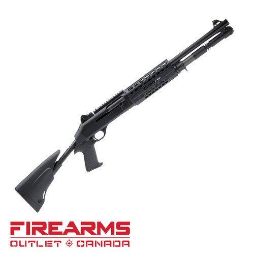 Benelli M4 T-Pro Shotgun - 12GA, 2-3/4" or 3", 18.5" Barrel, BLK [A0641900]