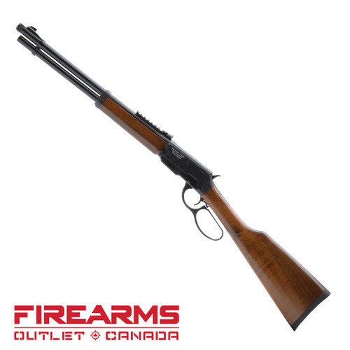 Derya TM22 Lever-Action Rifle - .22LR, 18" Threaded, Walnut [TM22L-18-BW]