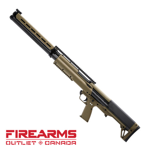 Kel-Tec KSG25 - 12GA, 2-3/4" or 3", 30.5" Barrel, TAN [KSG25TAN]