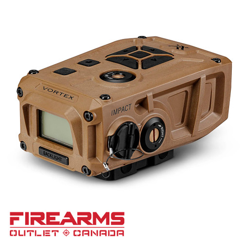 Vortex Impact 4000 Ballistic Rail-Mounted Laser Rangefinder [LRF-IMP4000]