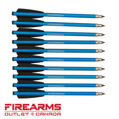 Steambow Stinger Target Arrows - 142 Grain, Set of 10 [0000215]