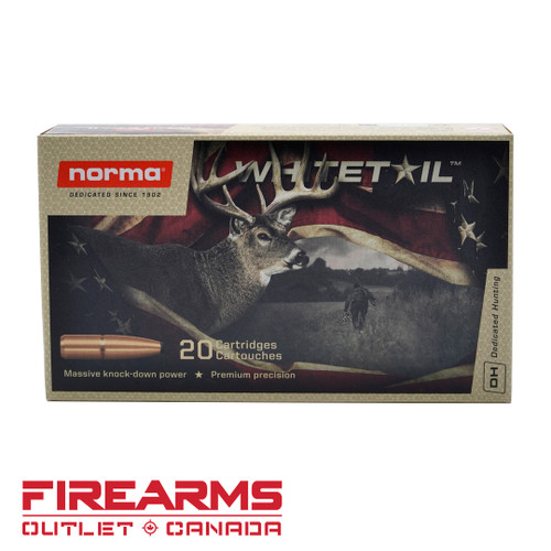 Norma Whitetail - .308 Win., 150gr, SP, Box of 20 [20177382]
