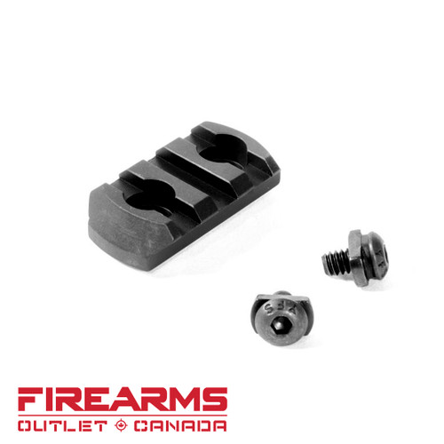 Geissele Automatics - Picatinny Rail for M-LOK, 3 Slot [08-193B]