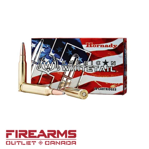 Hornady American Whitetail - .30-06 Springfield, 150gr, SP, Box of 20 [8108]
