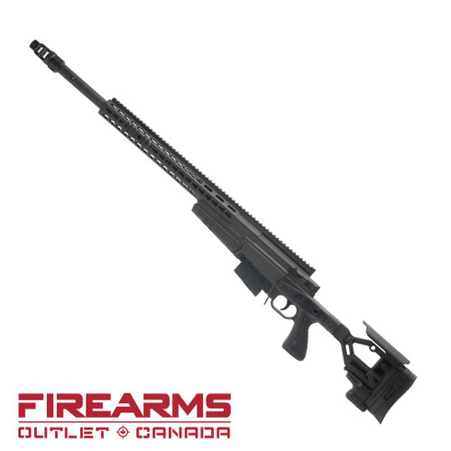 Accuracy International AXMC - .308 Win., 24" Barrel w/ Tactical Brake, Black [AI1AXM308BLK24TM]