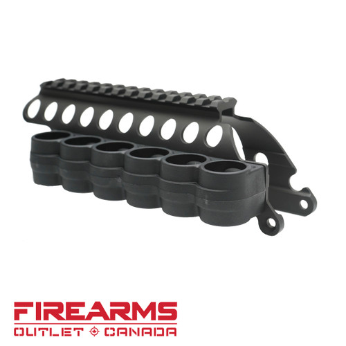 Mesa Tactical Aluminum SureShell Carrier w/ Saddle Rail