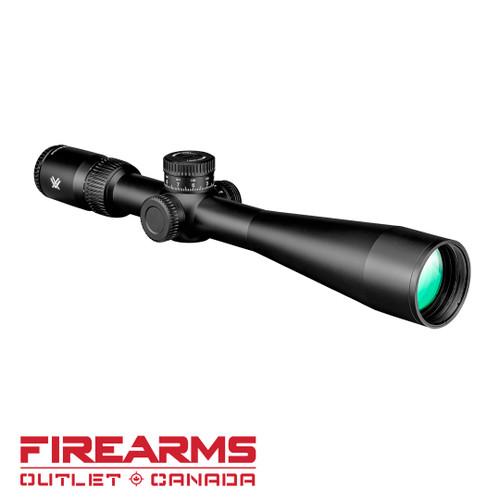 Vortex Viper HD 5-25x50 - FFP, VMR-4, MOA [VPR-52501] - Firearms