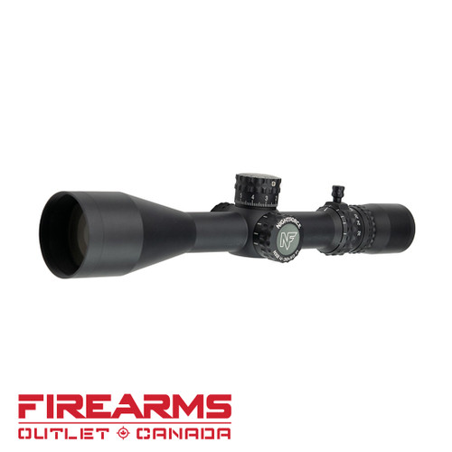 Nightforce NX8 Riflescope 4-32x50mm - MOAR F1 Reticle, BLK  [C624]